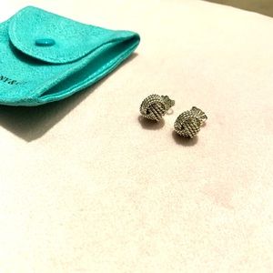 Tiffany & Co. knot earrings